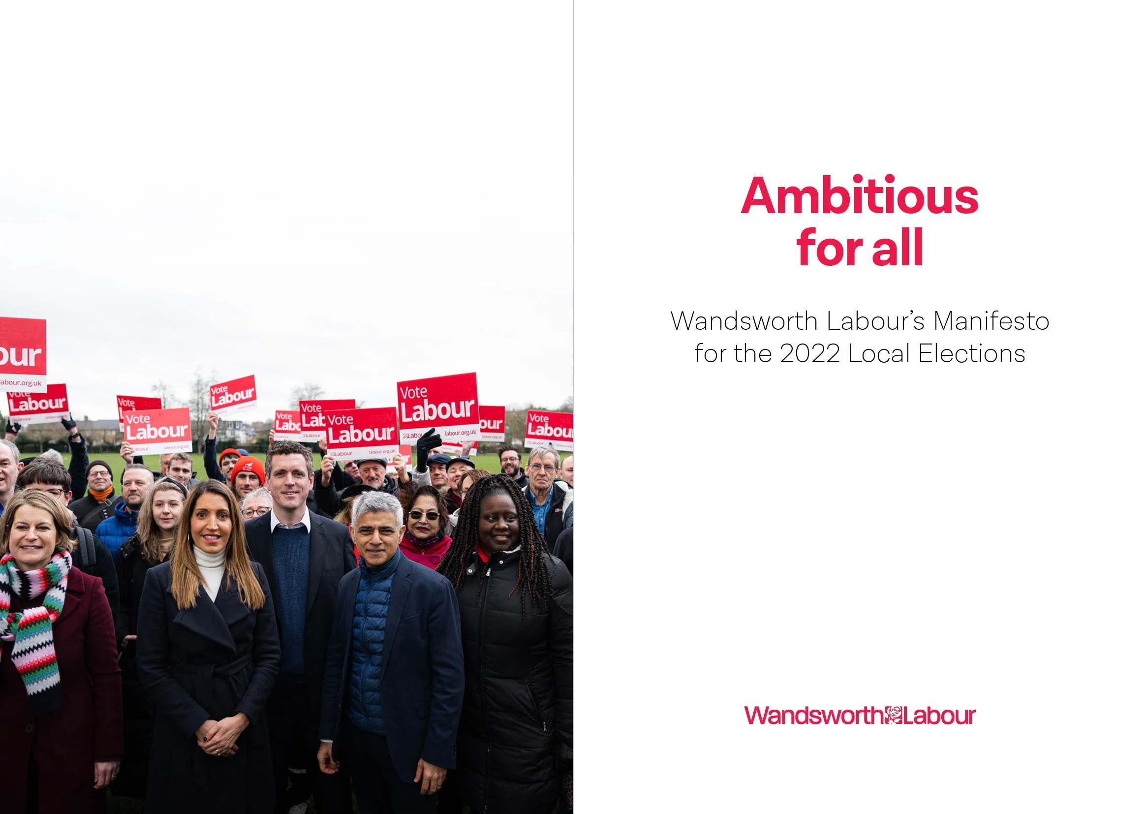 Wandsworth Labour manifesto p2-3