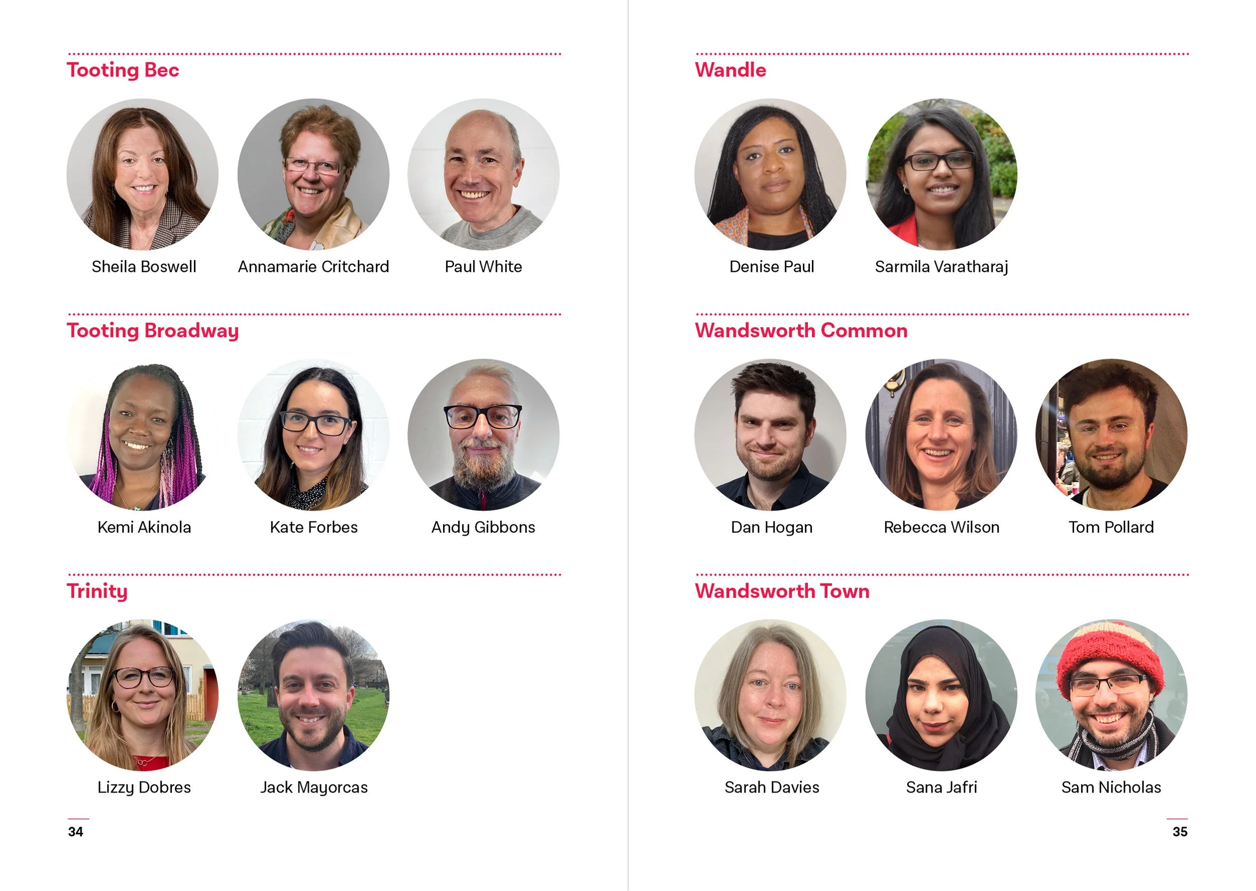 Wandsworth Labour manifesto: candidates 2