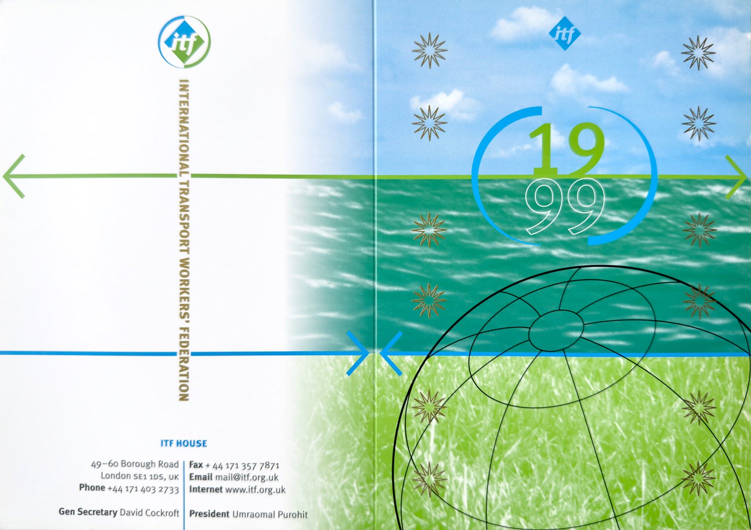 ITF seasons greetings card