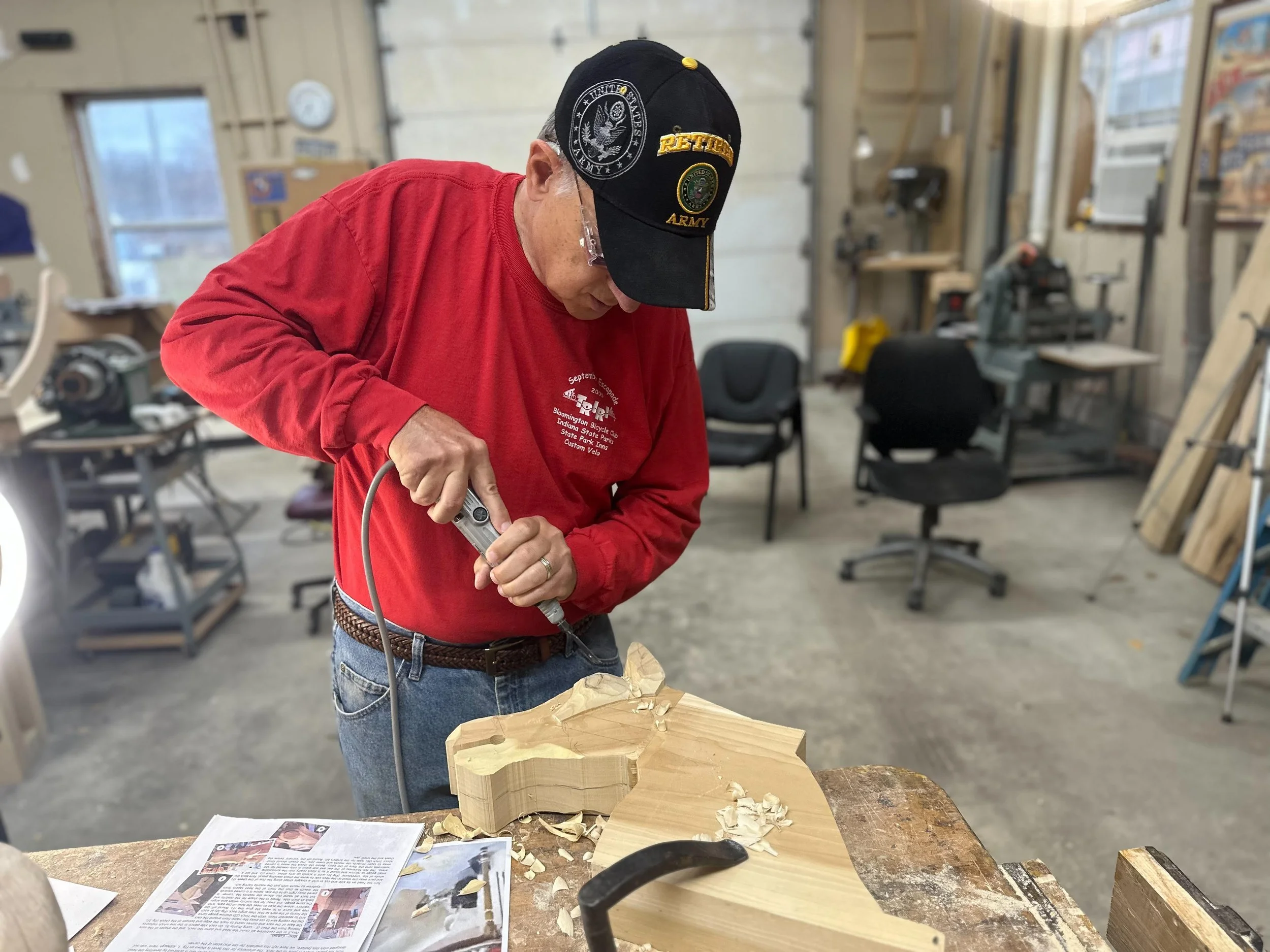 1 Day Head Carving Class