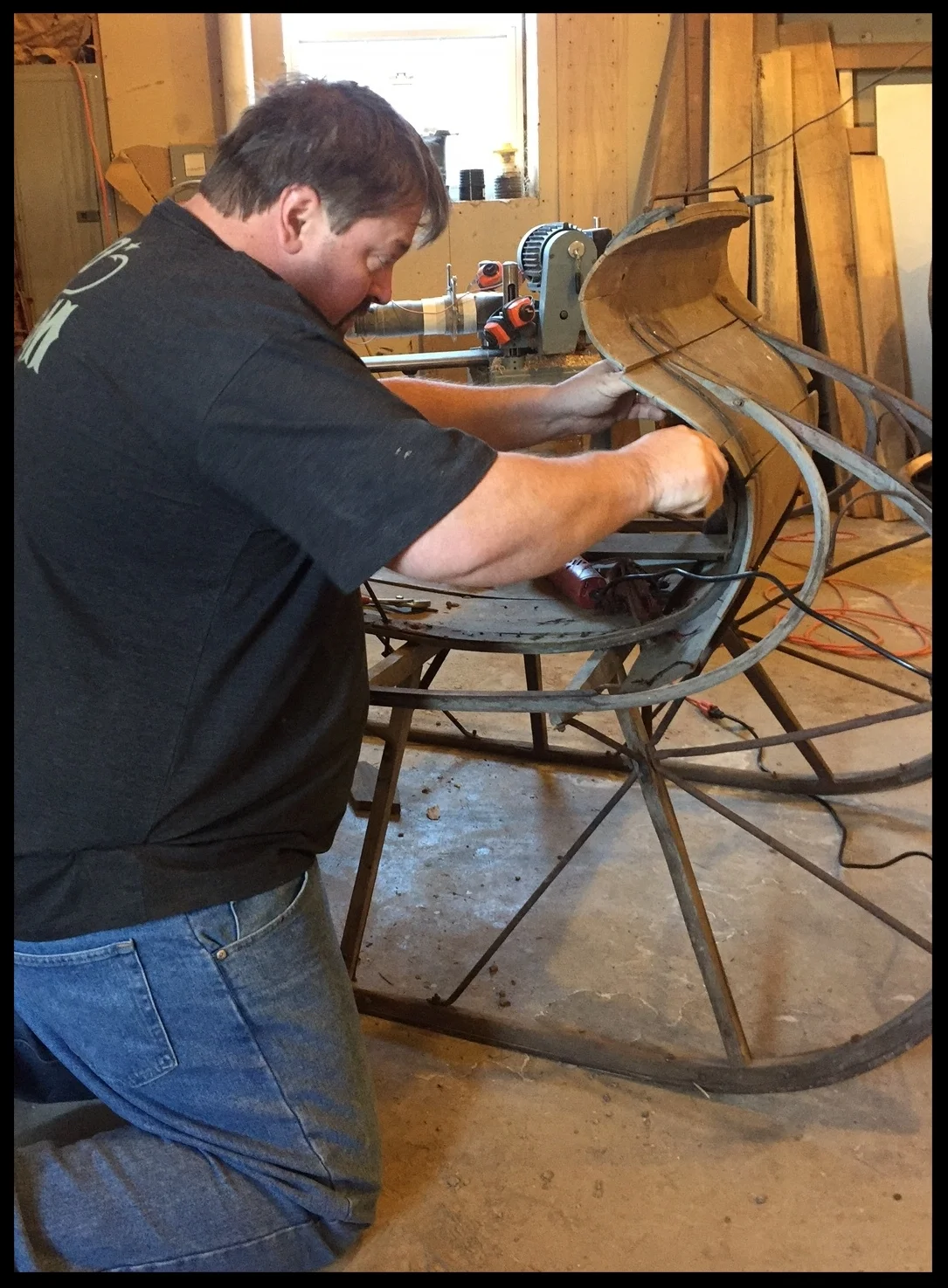 Albany Cutter Sleigh/Parts/Plans — Greenfield WoodworksHand Carved