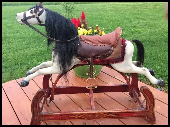 Restoration — Greenfield WoodworksHand Carved Rocking Horses,Brett ...