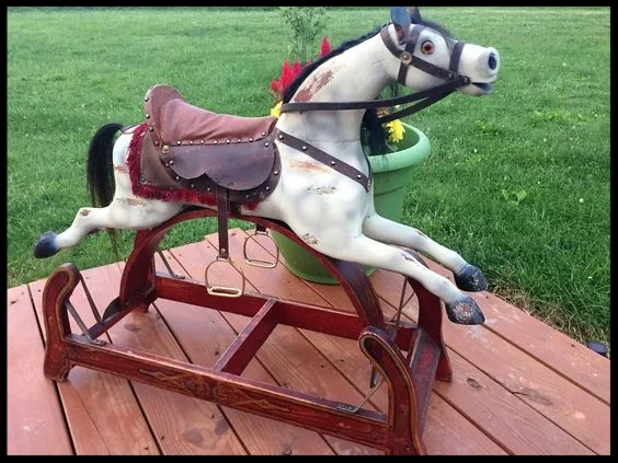 Restoration — Greenfield WoodworksHand Carved Rocking Horses,Brett ...