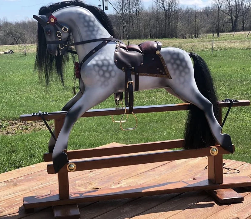 whitney reed rocking horse