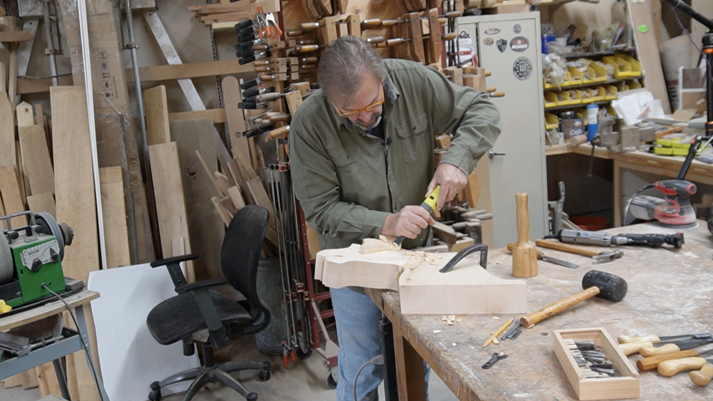 Wood Carving Classes for Beginners & Hobbyists | Greenfield Woodworks ...