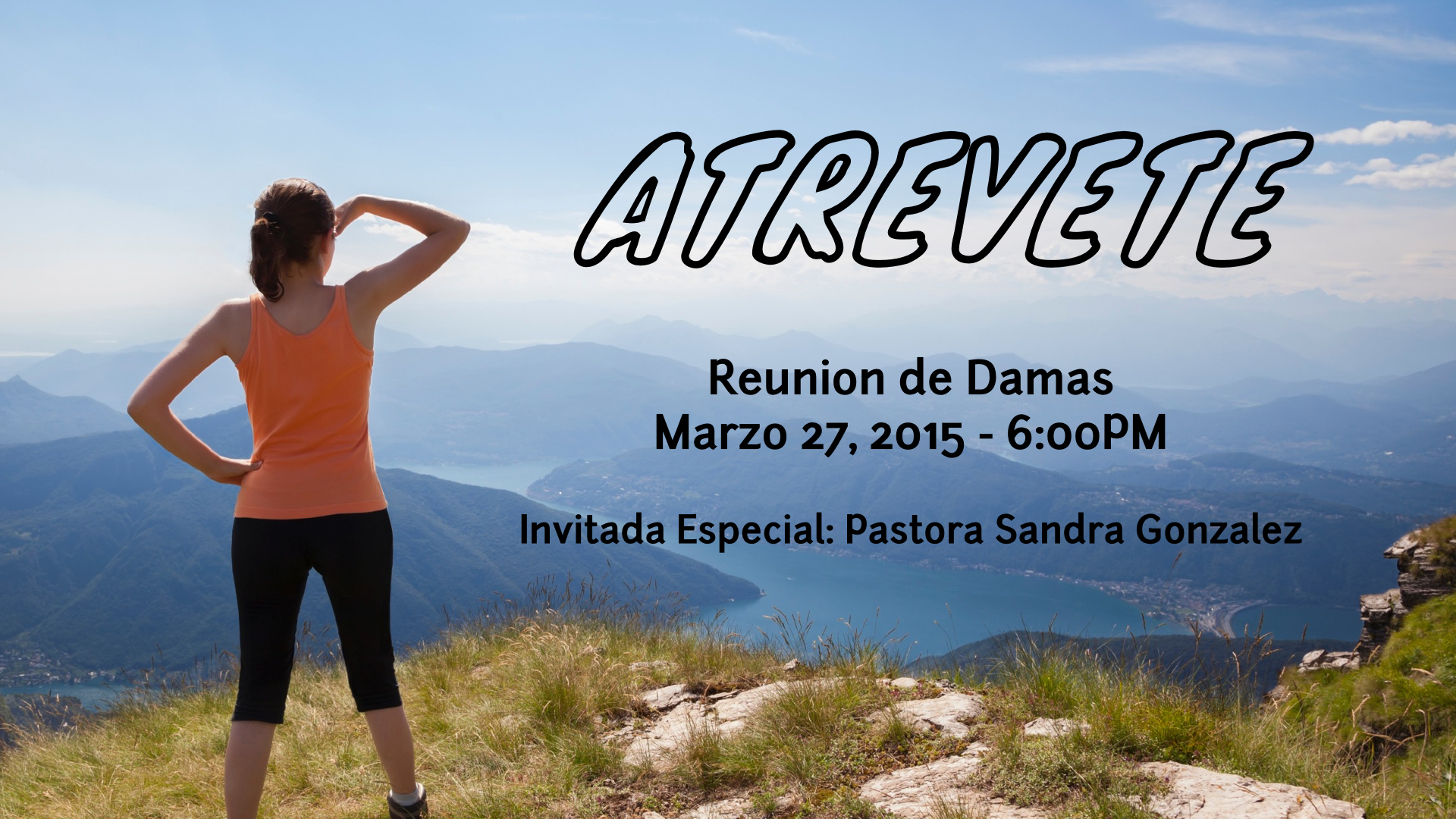 ATREVETE - Reunion de Damas