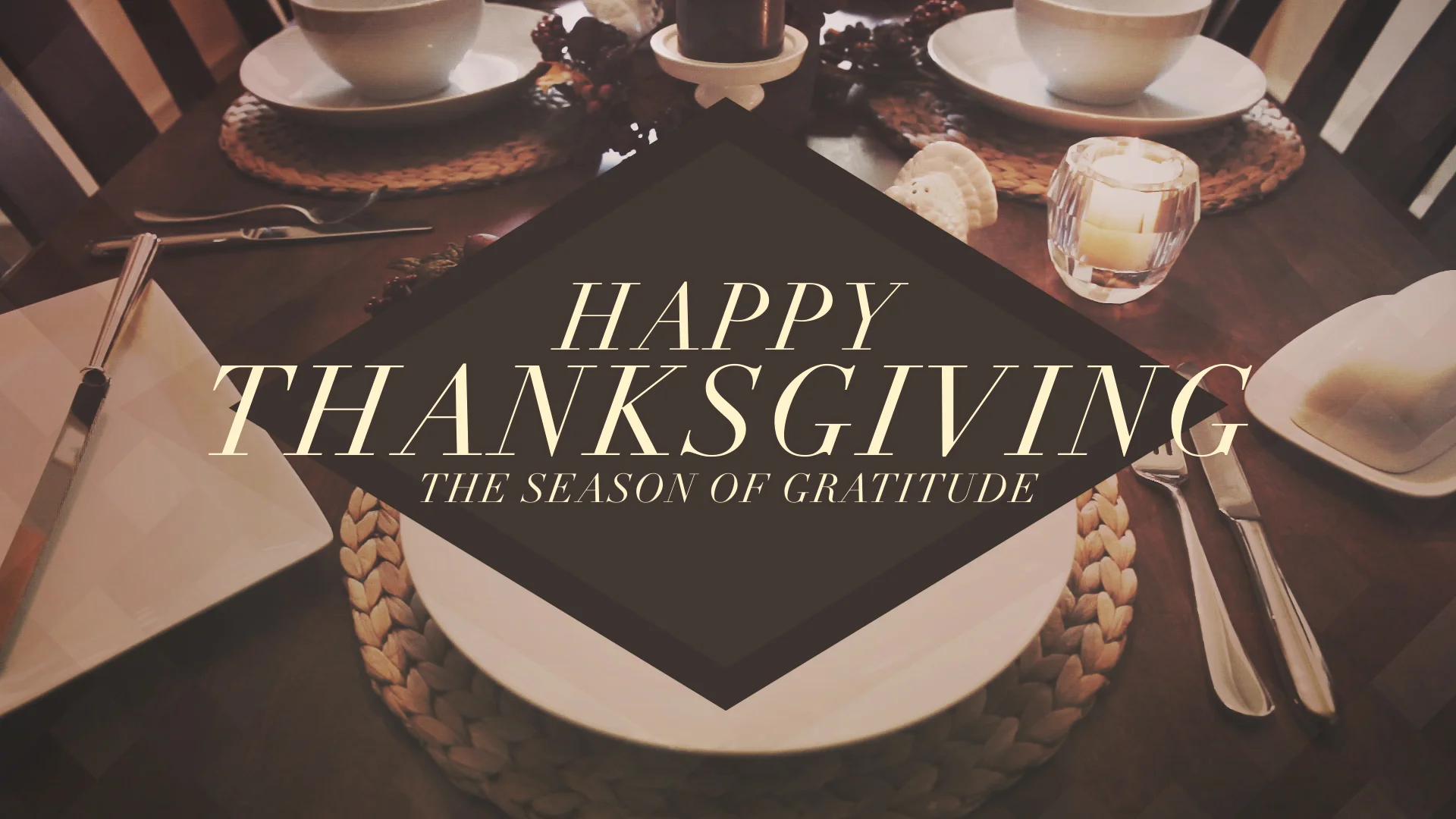 Thanksgiving Meal | Comida de Accion de Gracias