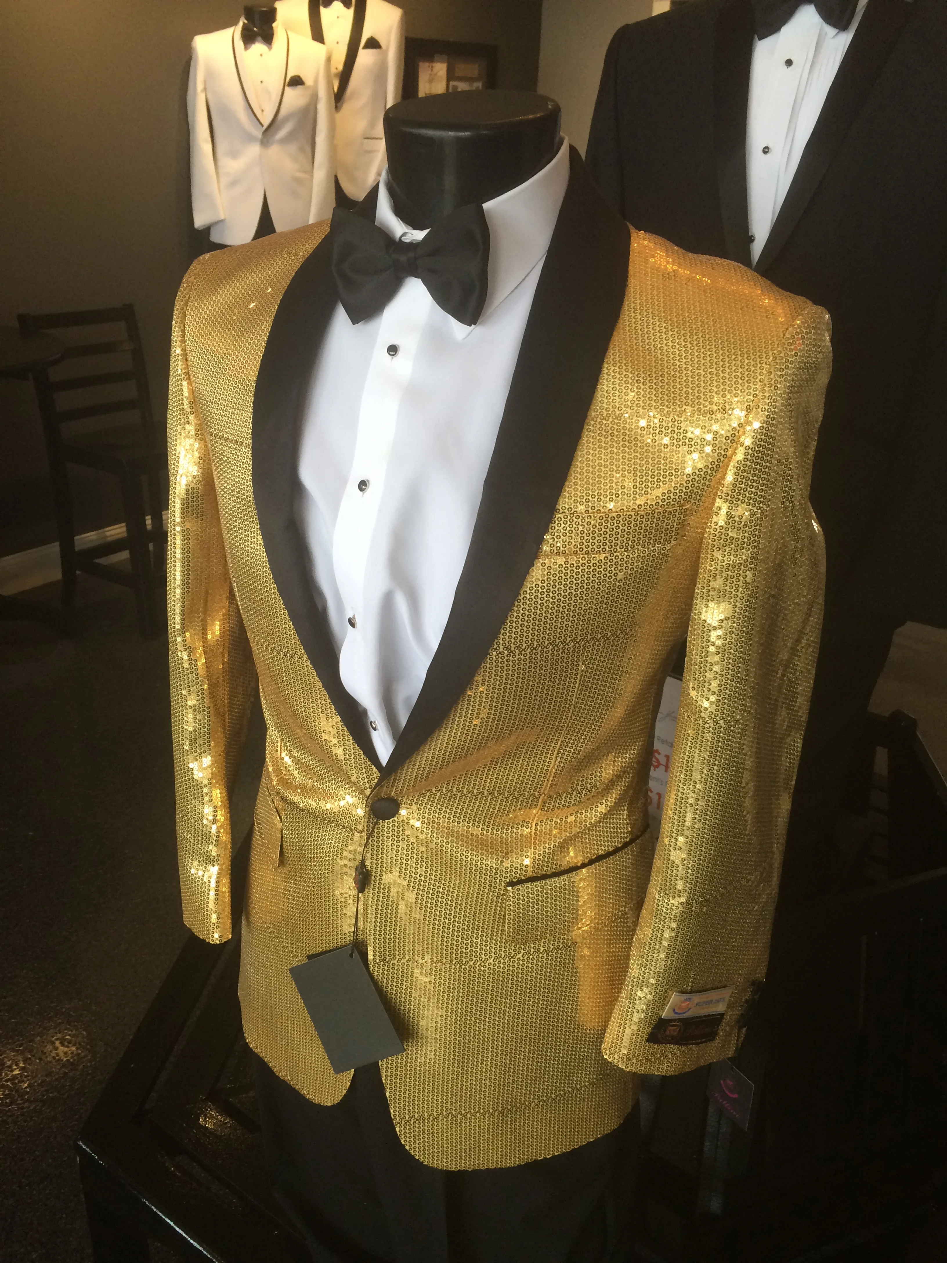 Gold Tuxedo Jacket