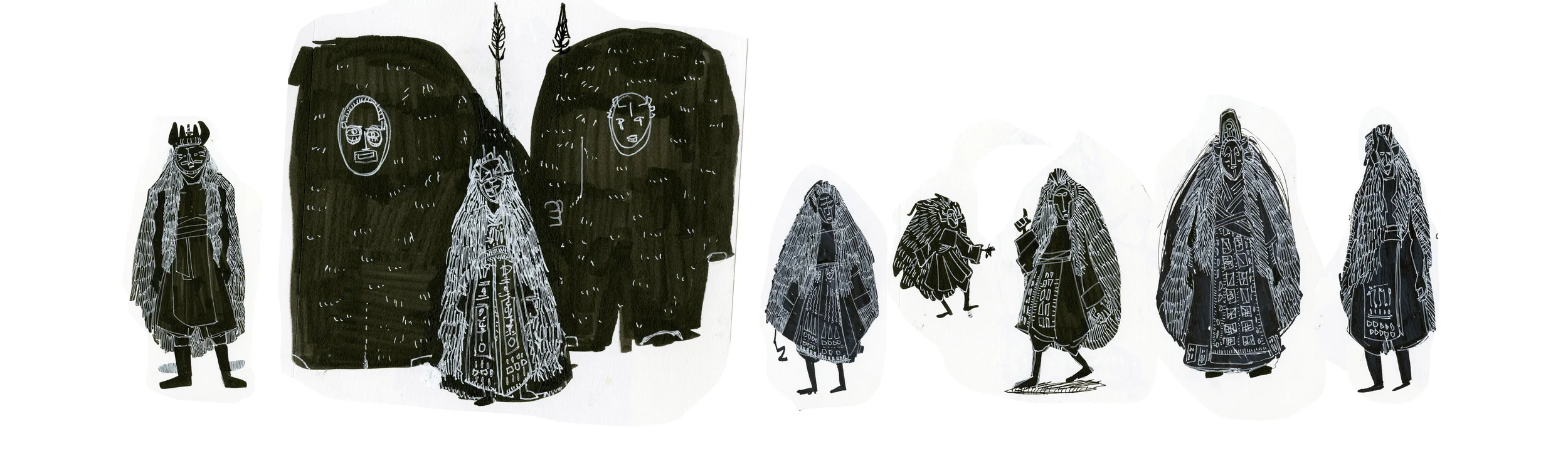 initial character concepts