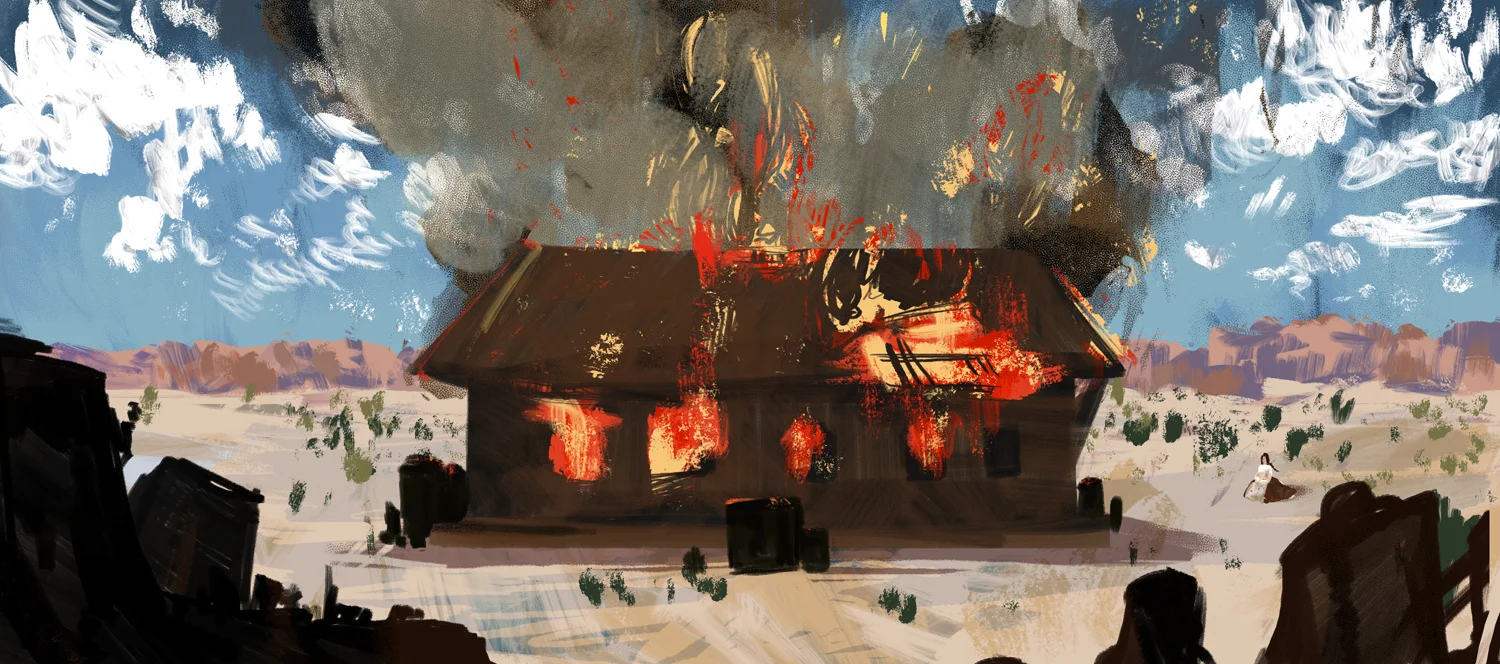 Up in Flames