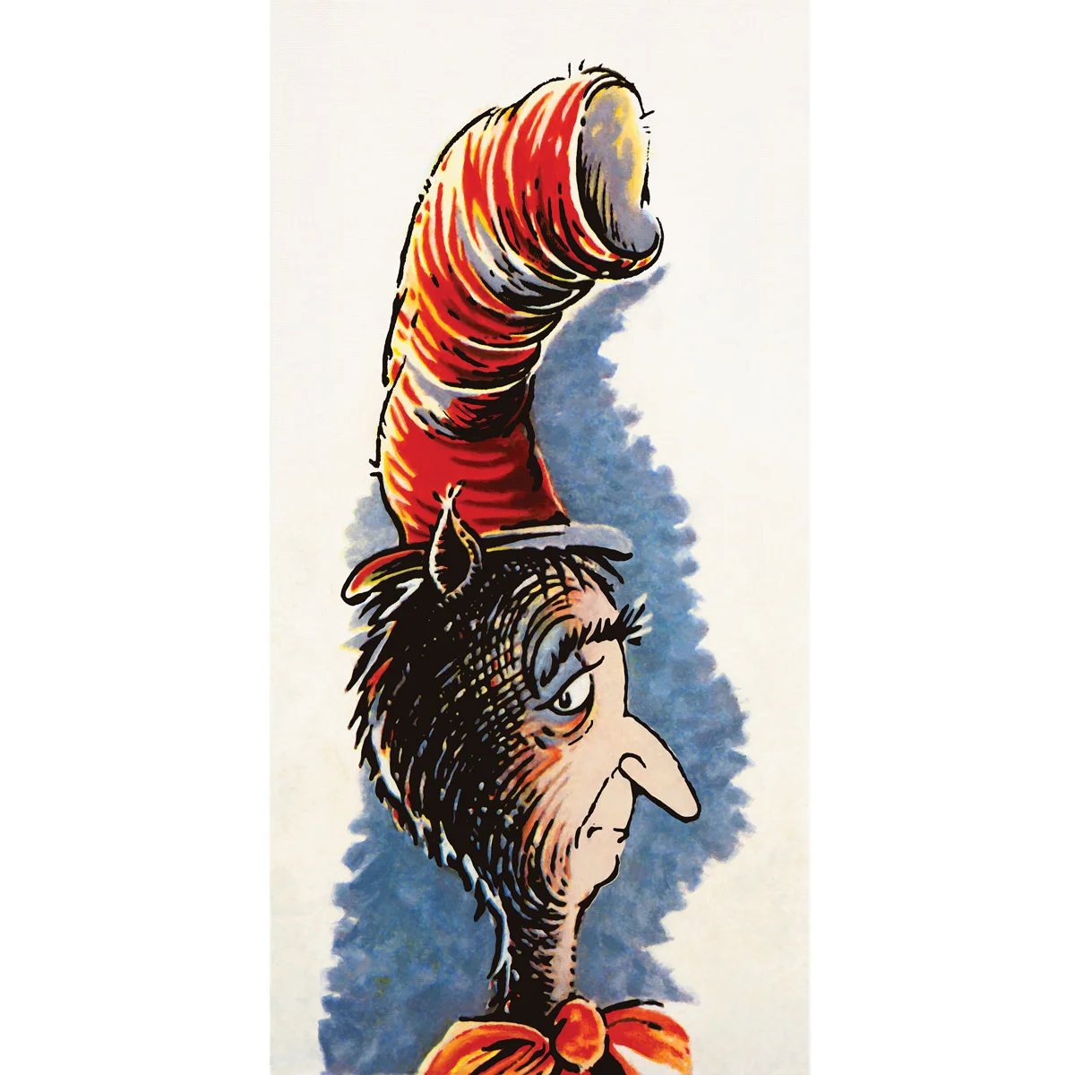 The Cat Behind the Hat