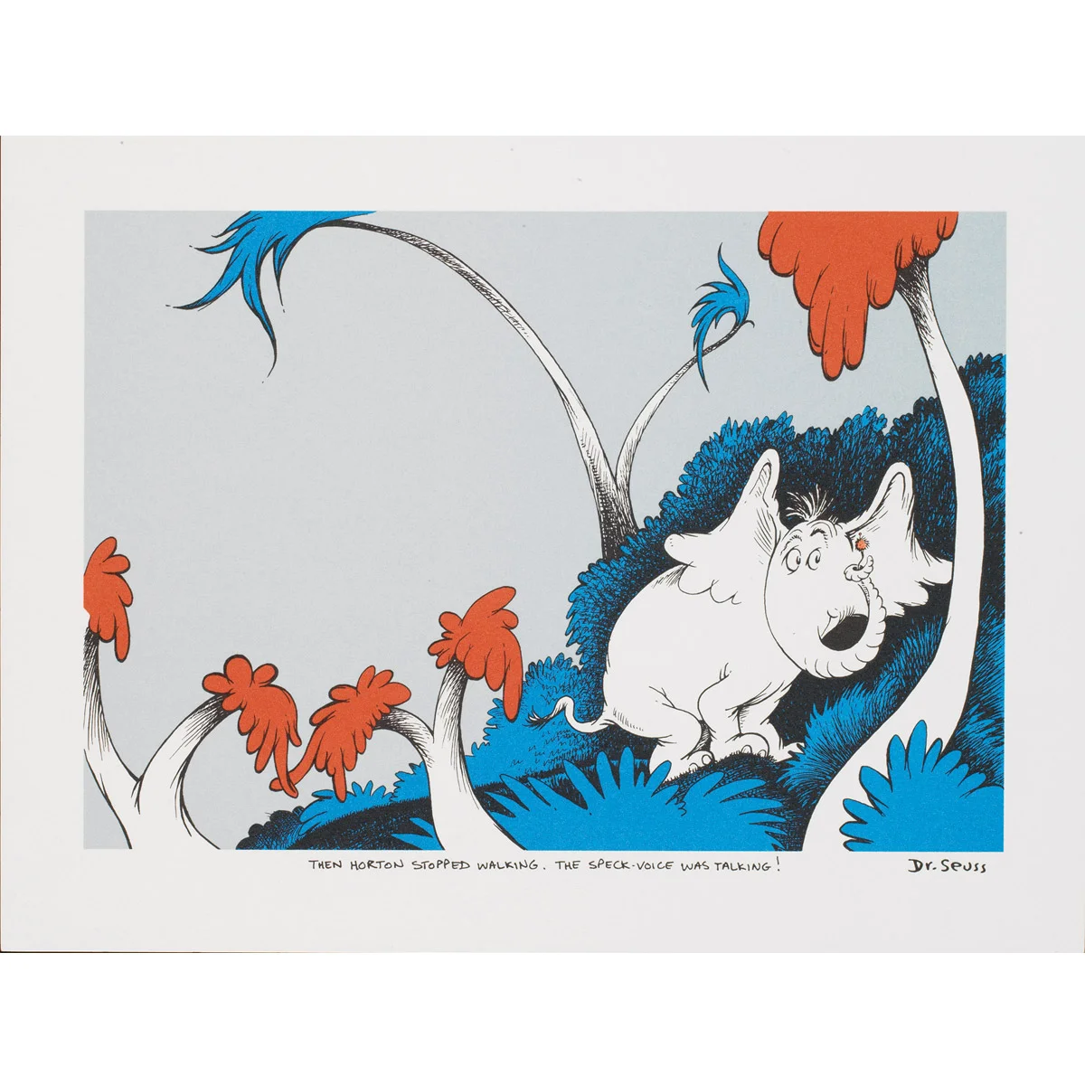 The Speck-Voice Was Talking!