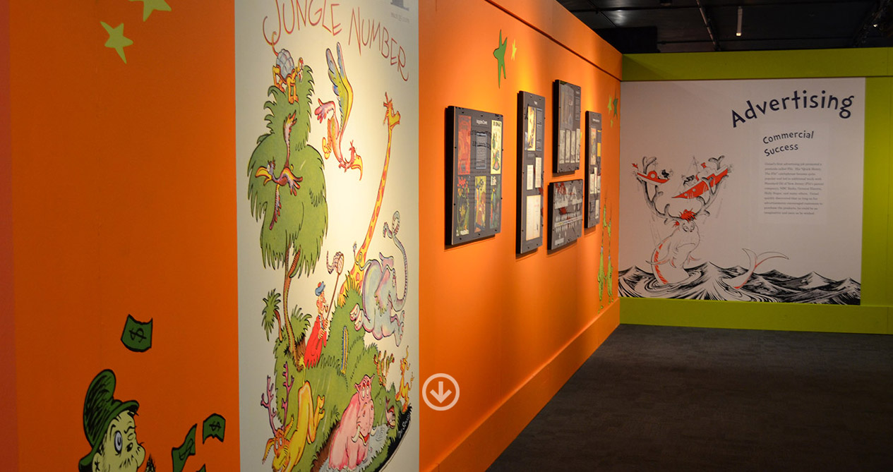 The Art of Dr. Seuss: A Retrospective on the Artistic Talent of