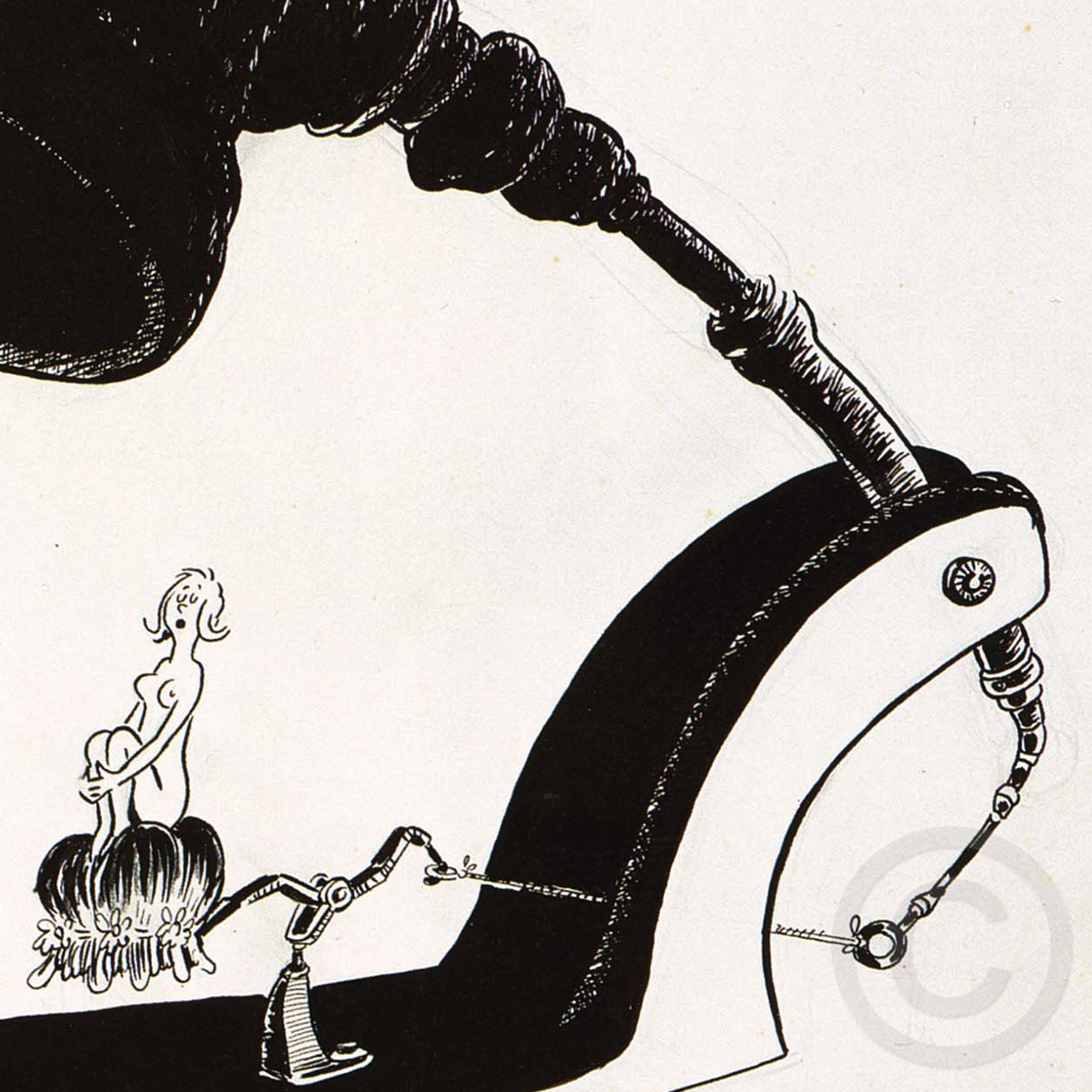 Booby Trap — The Art of Dr. Seuss Collection, Published by Chaseart Companies