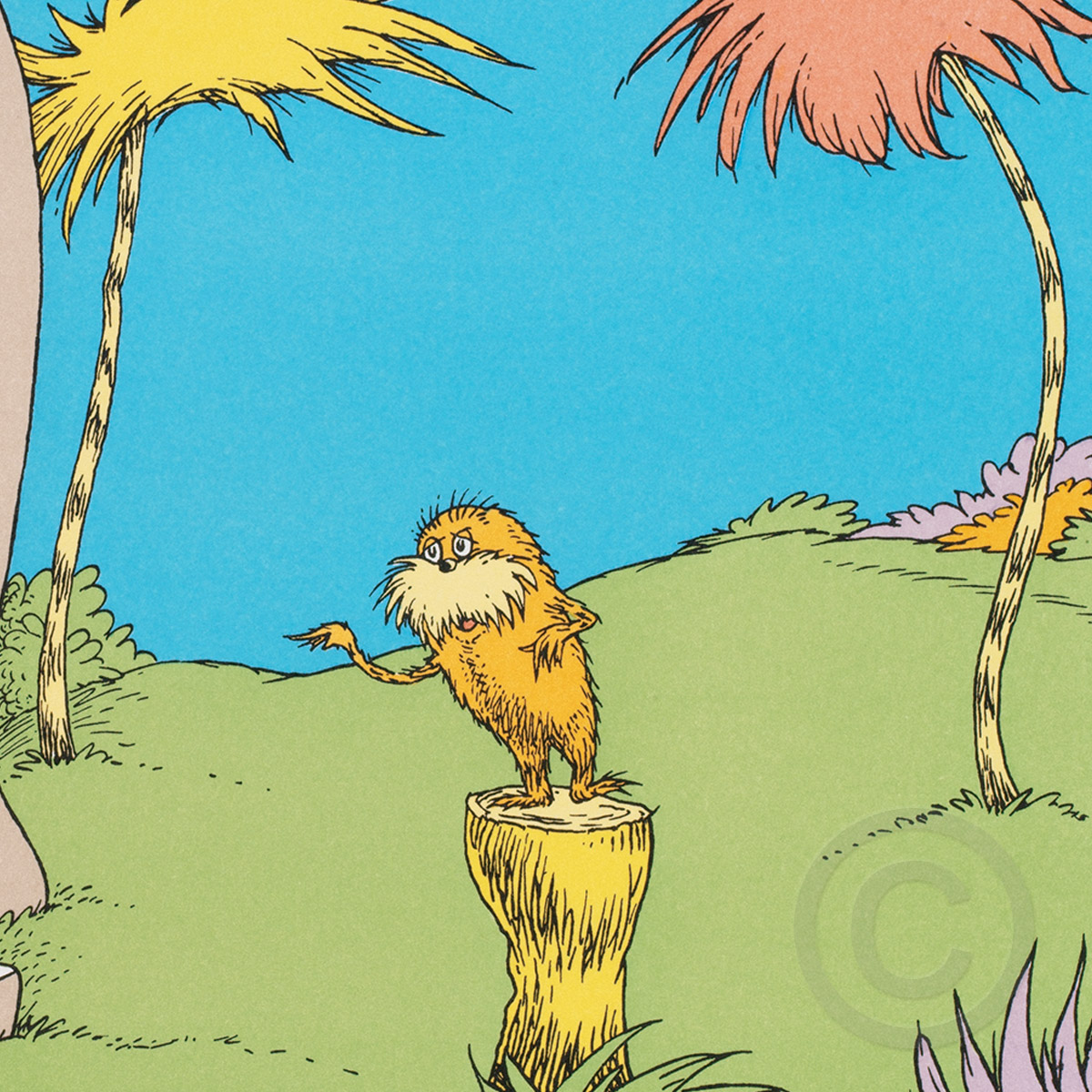 I Am The Lorax I Speak For The Trees — The Art Of Dr Seuss