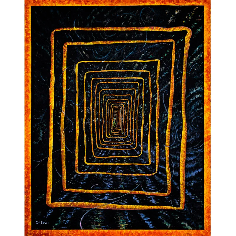 Mixed-Media Pigment Print on Canvas, 36" x 28" with additional canvas border Limited Edition of 850 Arabic Numbers, 99 Patrons' Collection, 155 Collaborators' Proofs and 5 Hors d'Commerce. 