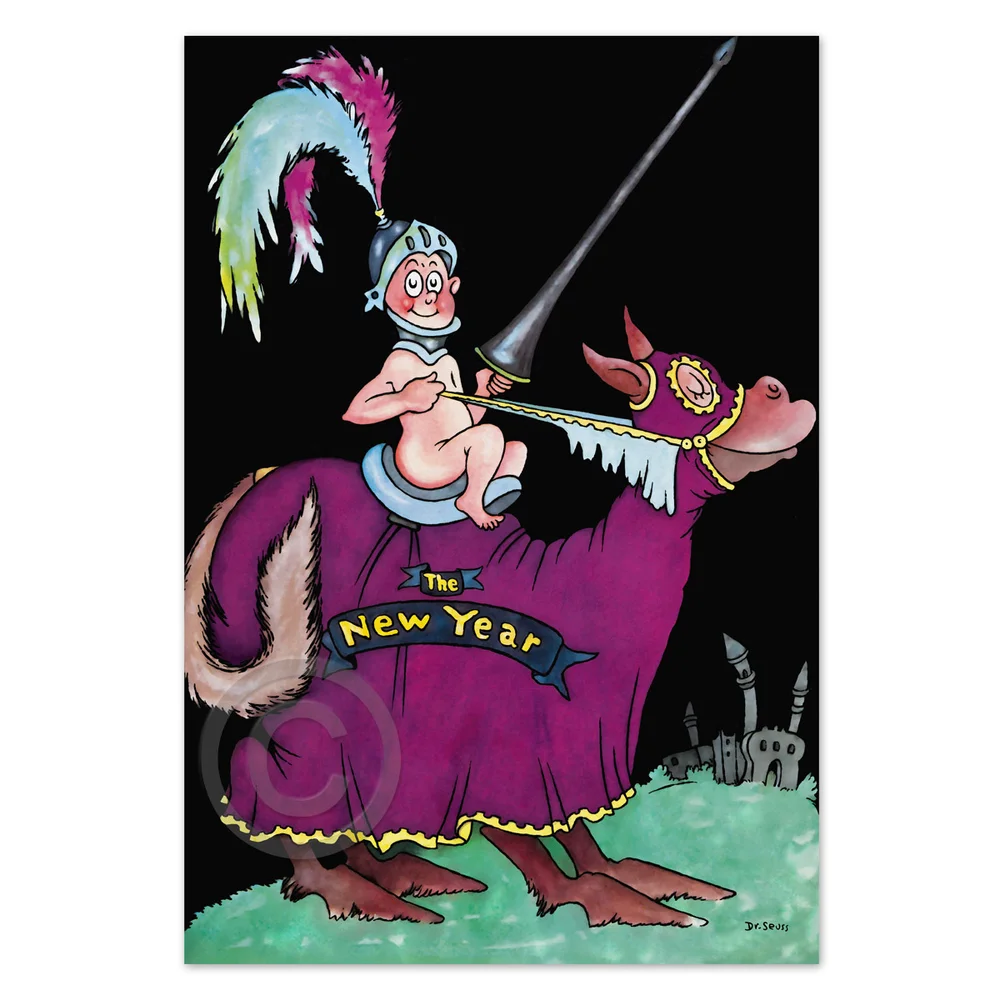 41+ Dr Seuss Dark Paintings For Sale Gif