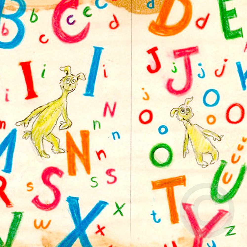 dr seuss s abc the art of dr seuss collection published by chaseart companies