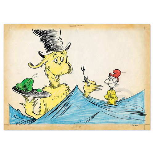 CP — The Art of Dr. Seuss Collection, Published by Chaseart Companies