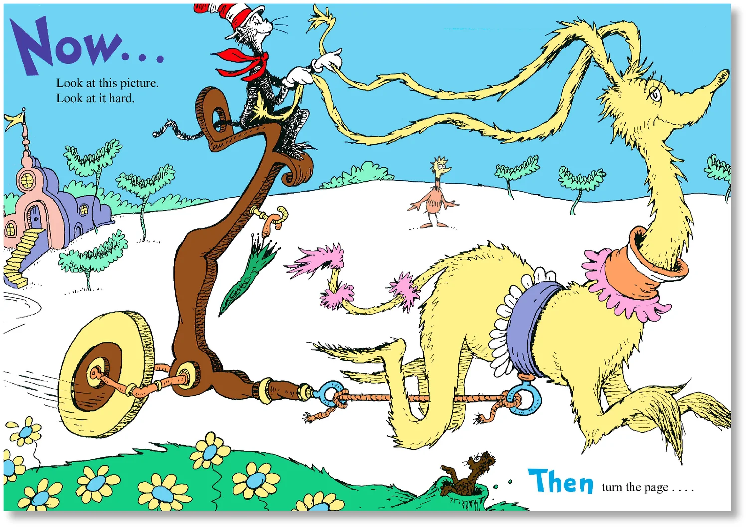 The Cat's Quizzer ??? The Art of Dr. Seuss Collection, Published by