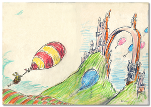 Kid, You'll Move Mountains! — The Art of Dr. Seuss Collection