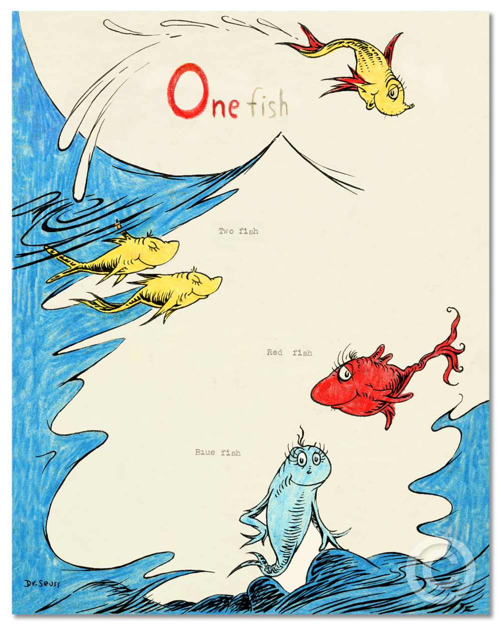 one fish two fish red fish blue fish full book