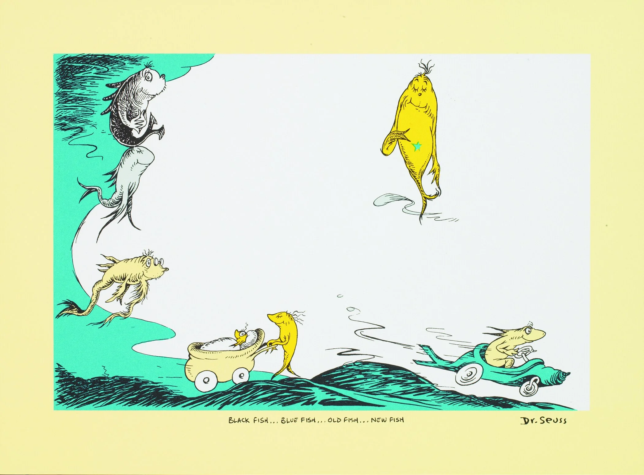 Black Fish Blue Fish Old Fish New Fish