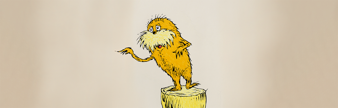 Lorax 50th Anniversary — The Art of Dr. Seuss Collection