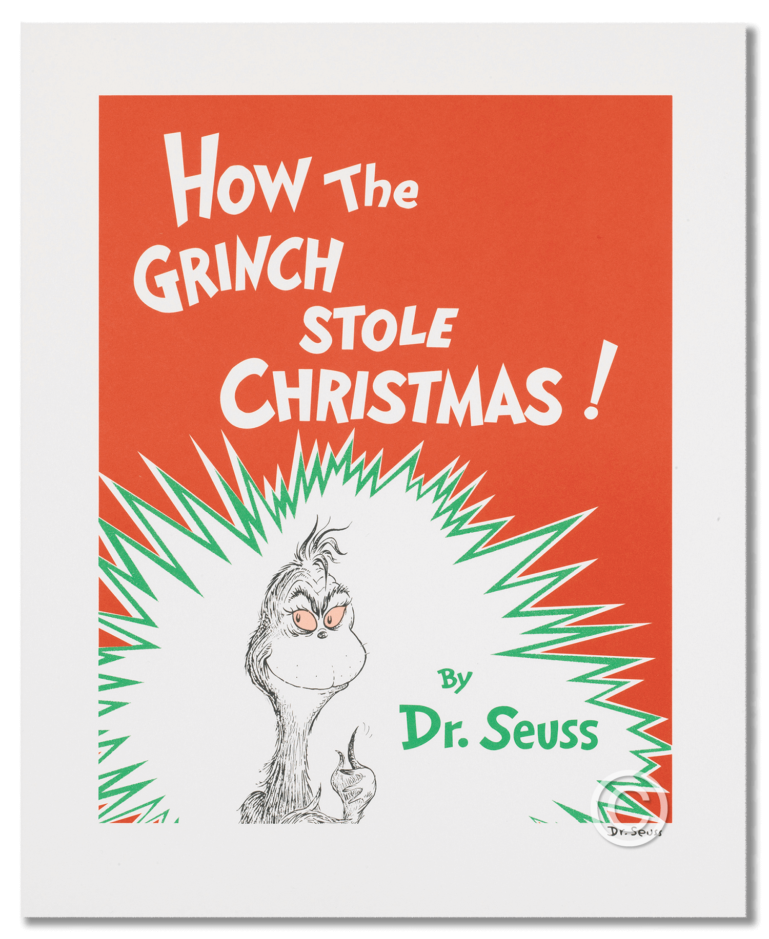 Let this Holiday Sound Very Merry — The Art of Dr. Seuss Collection