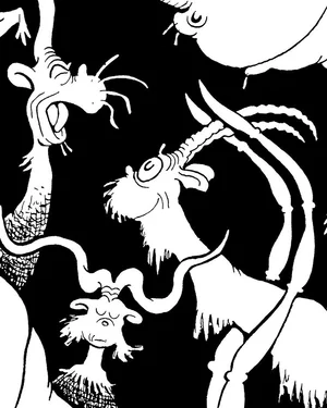 A Large Family of Dilemmas — The Art of Dr. Seuss Collection