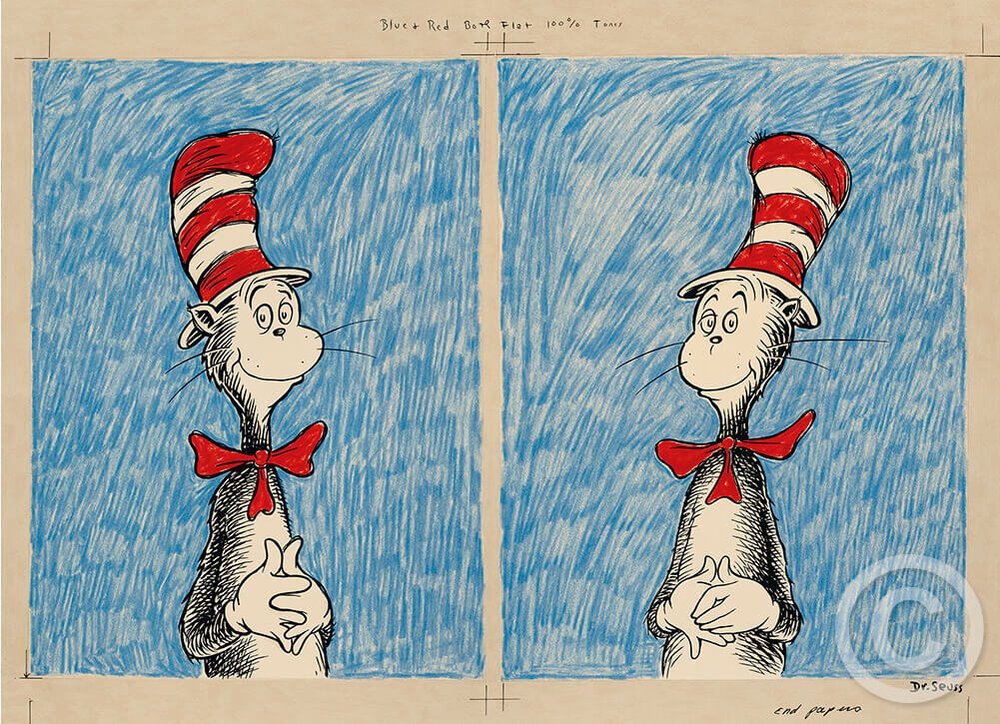 Look at Me! Look at Me Now! - New Release — The Art of Dr. Seuss