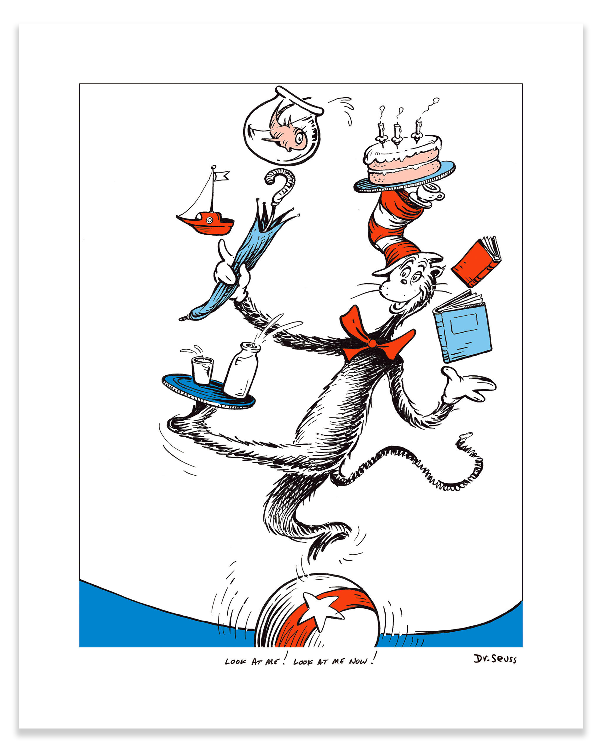 Look at Me! Look at Me Now! - New Release — The Art of Dr. Seuss