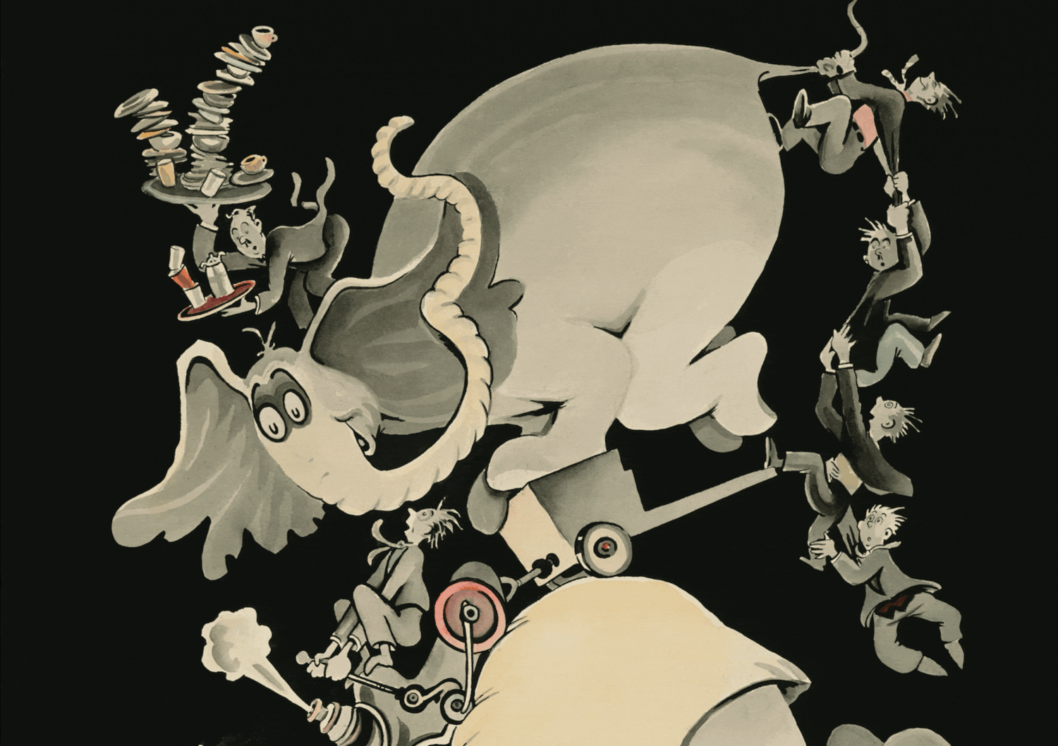 The Balance of Trade - No Click — The Art of Dr. Seuss Collection