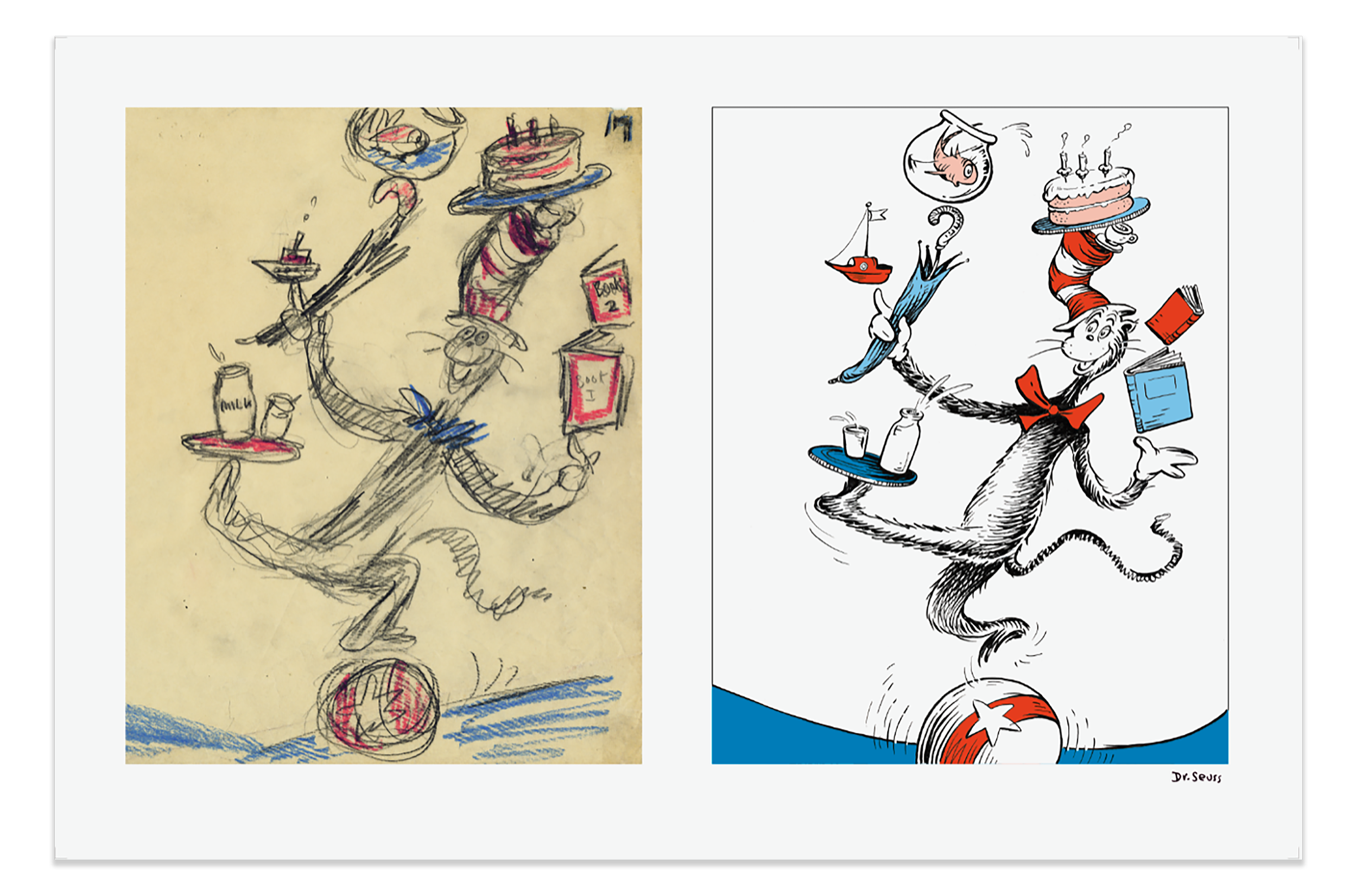 Look at Me! Look at Me Now! - New Release — The Art of Dr. Seuss  Collection, Published by Chaseart Companies