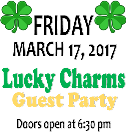 Lucky Charms Guest Party