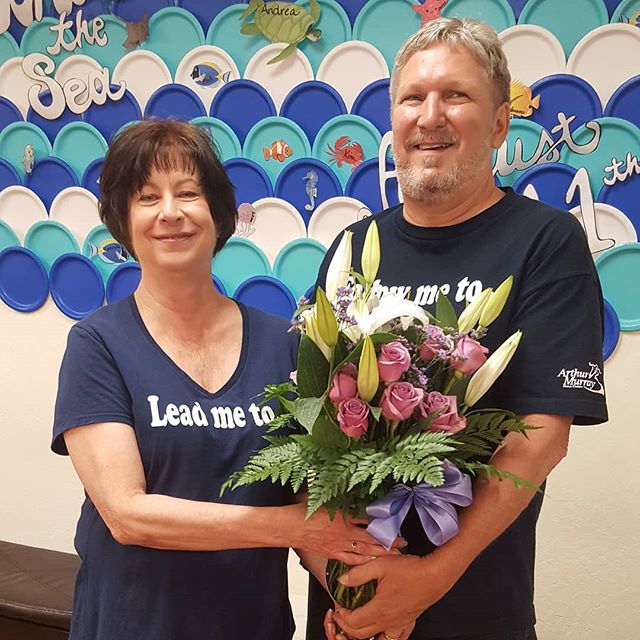 Over the weekend, these two celebrated their 39th wedding anniversary and they spent part of their day with us at Dance Camp 💞Congratulations John &amp; Susan!

#happyanniversary #dancelife #arthurmurrayreno #arthurmurraylifestyle #foreverdancing #c