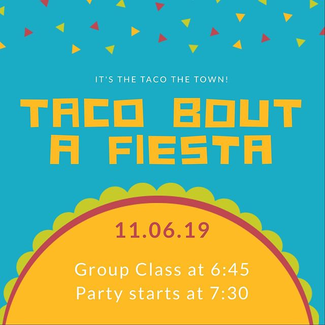 Our first Wednesday night party of festival is TONIGHT! Join us for the Taco Bout A Fiesta group class and party starting at 6:45!

#arthurmurraylifestyle #dancereno #arthurmurrayreno #tacoboutafiesta