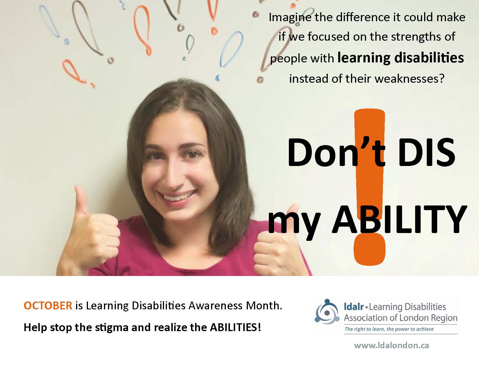 LD Month Poster