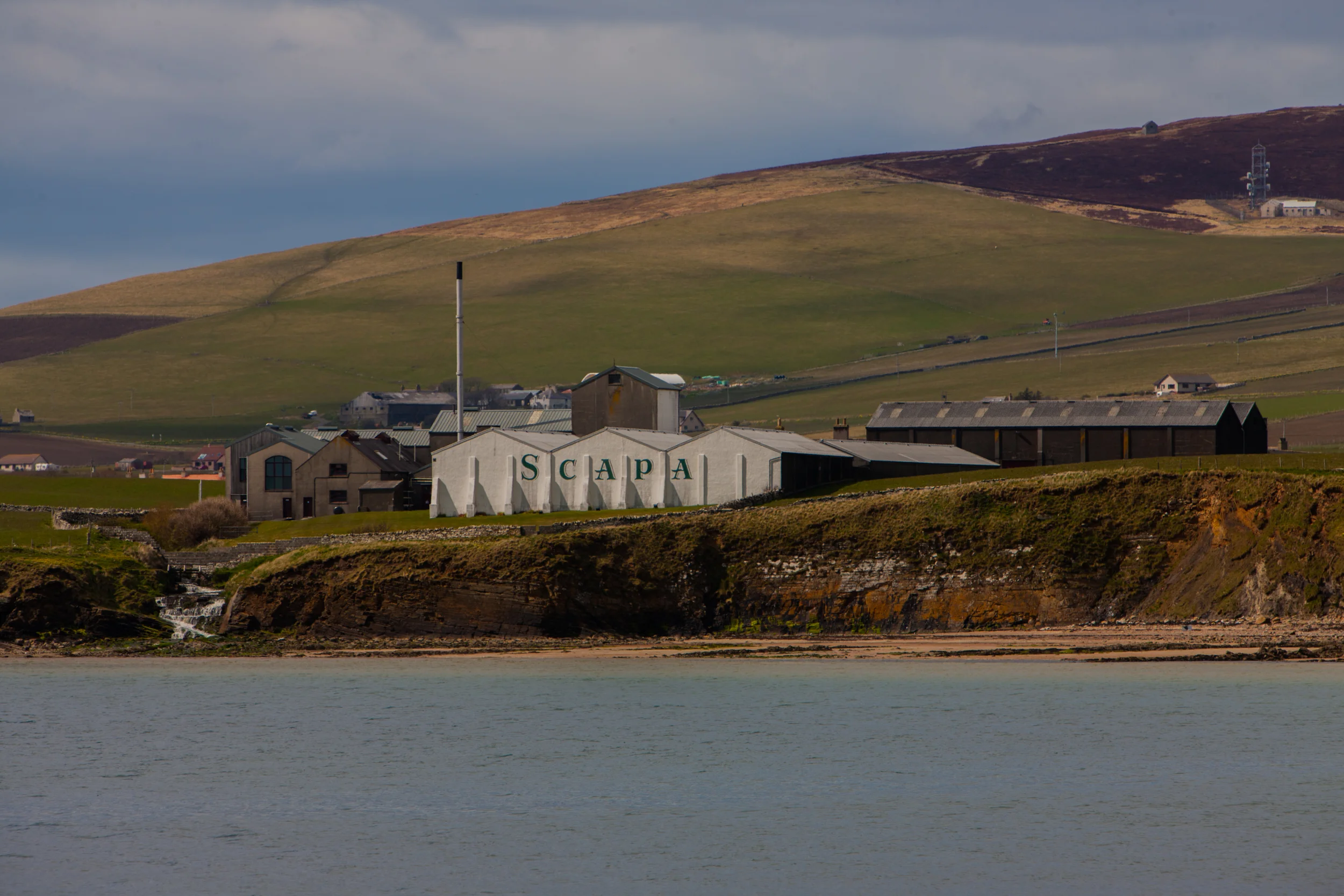 scapa whiskybrennerei - orkney islands