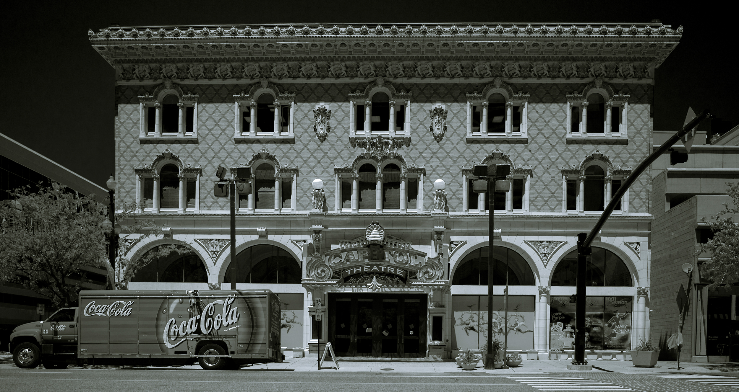 capitol theatre salt lake city - utah