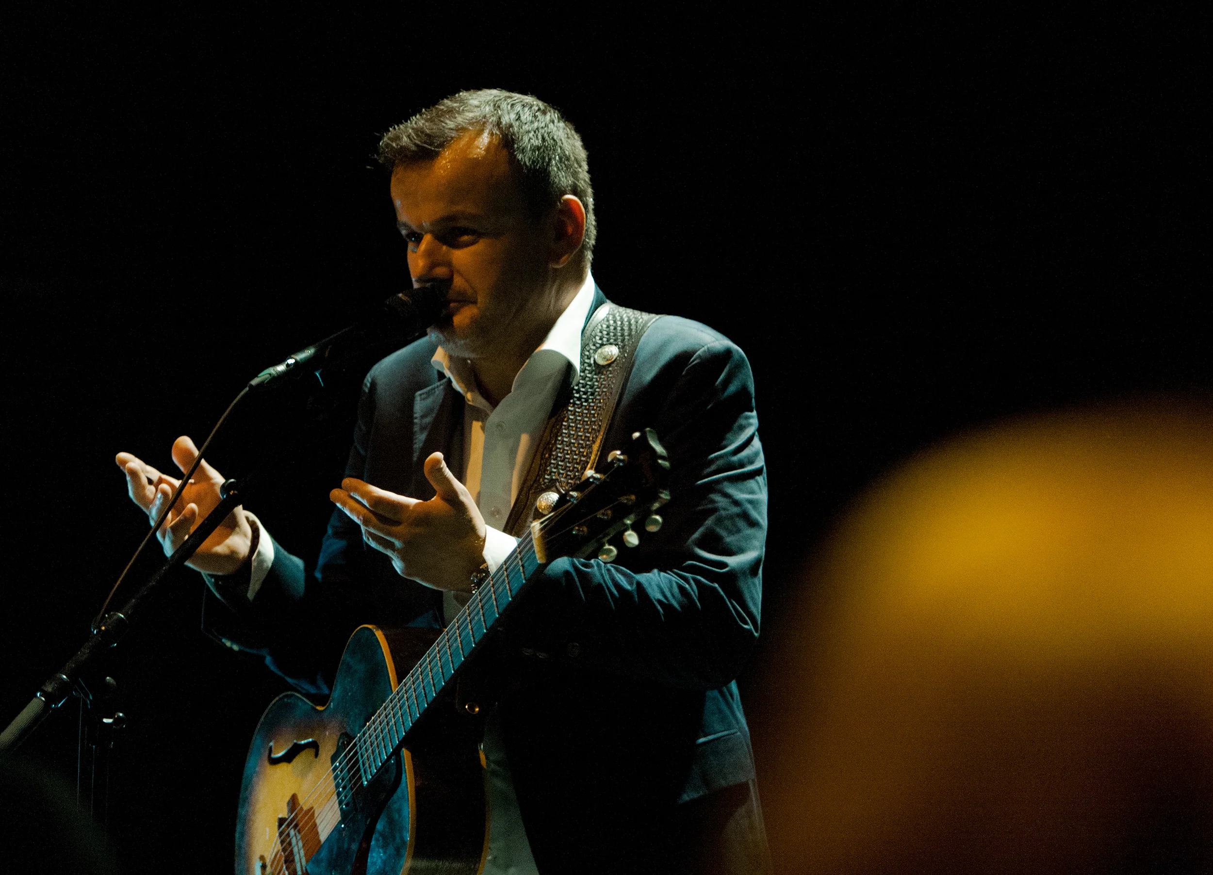 Philipp Fankhauser & Band - Konzert Kammgarn Schaffhausen 08. März 2014