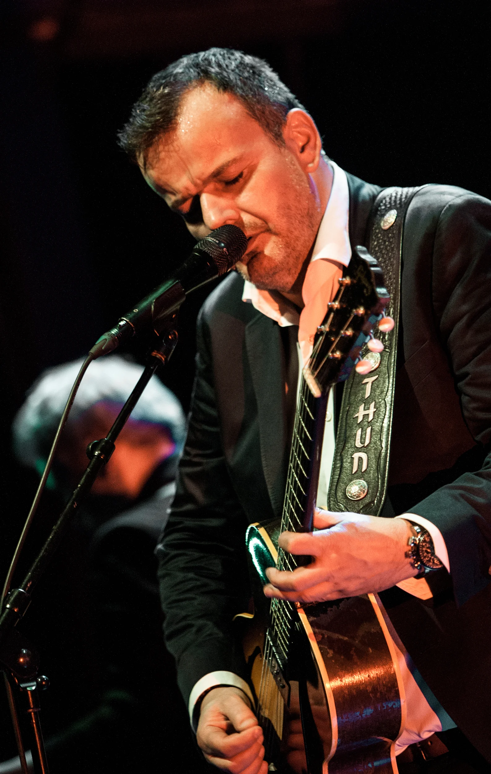 Philipp Fankhauser & Band - Konzert Kammgarn Schaffhausen 08. März 2014