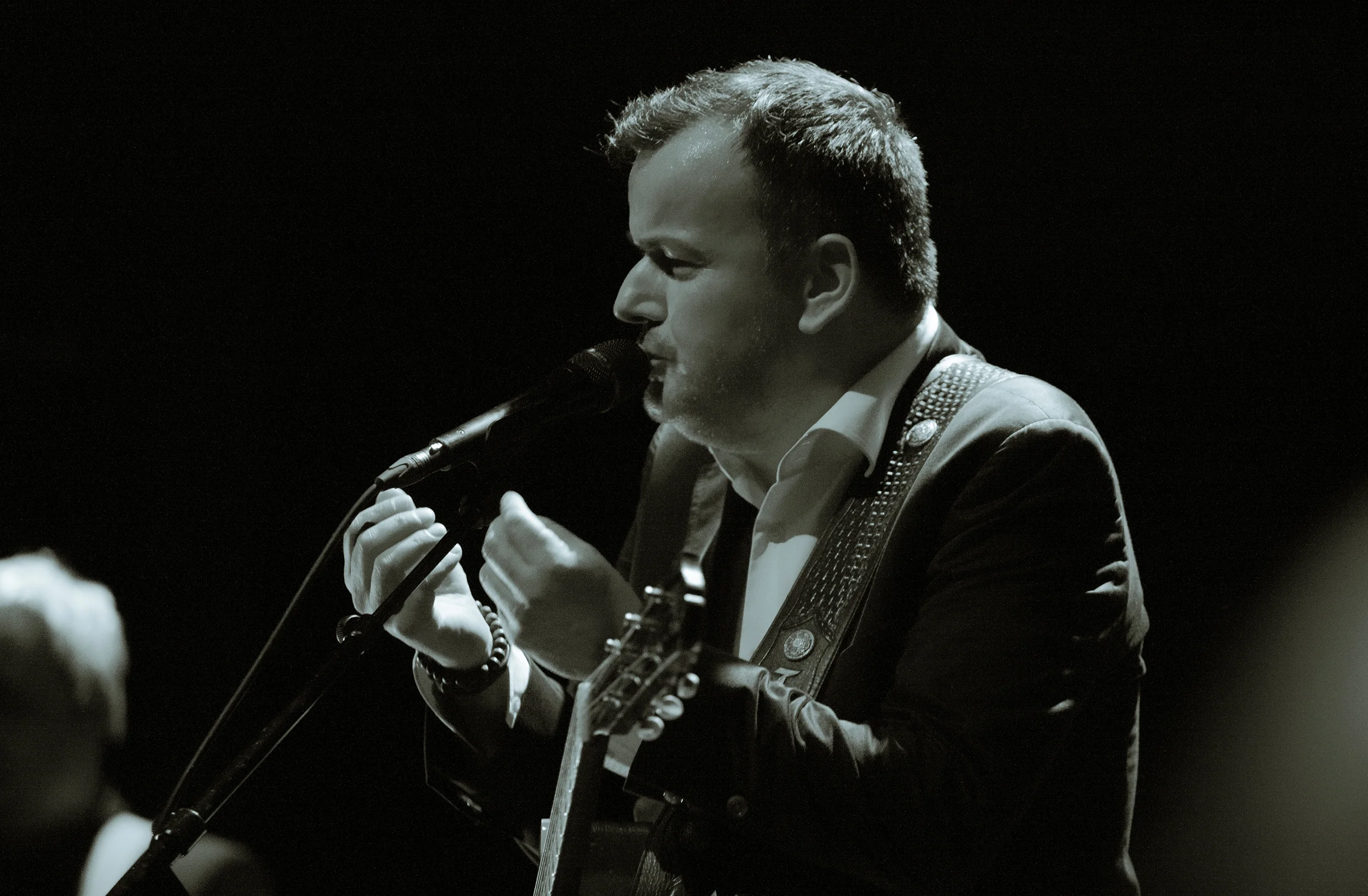 Philipp Fankhauser & Band - Konzert Kammgarn Schaffhausen 08. März 2014