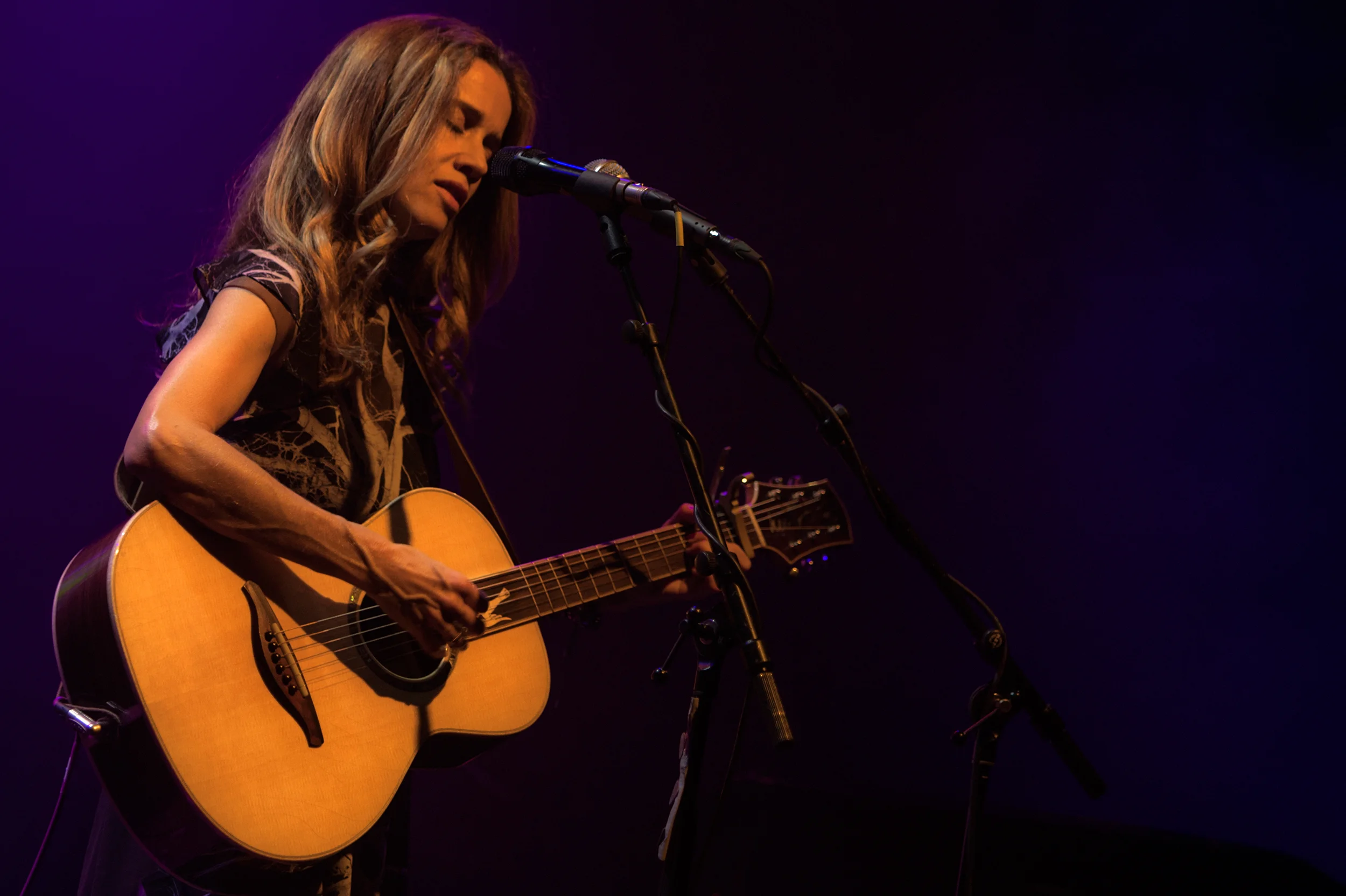 Heather Nova - Konzert Kammgarn Schaffhausen 13. März 2014