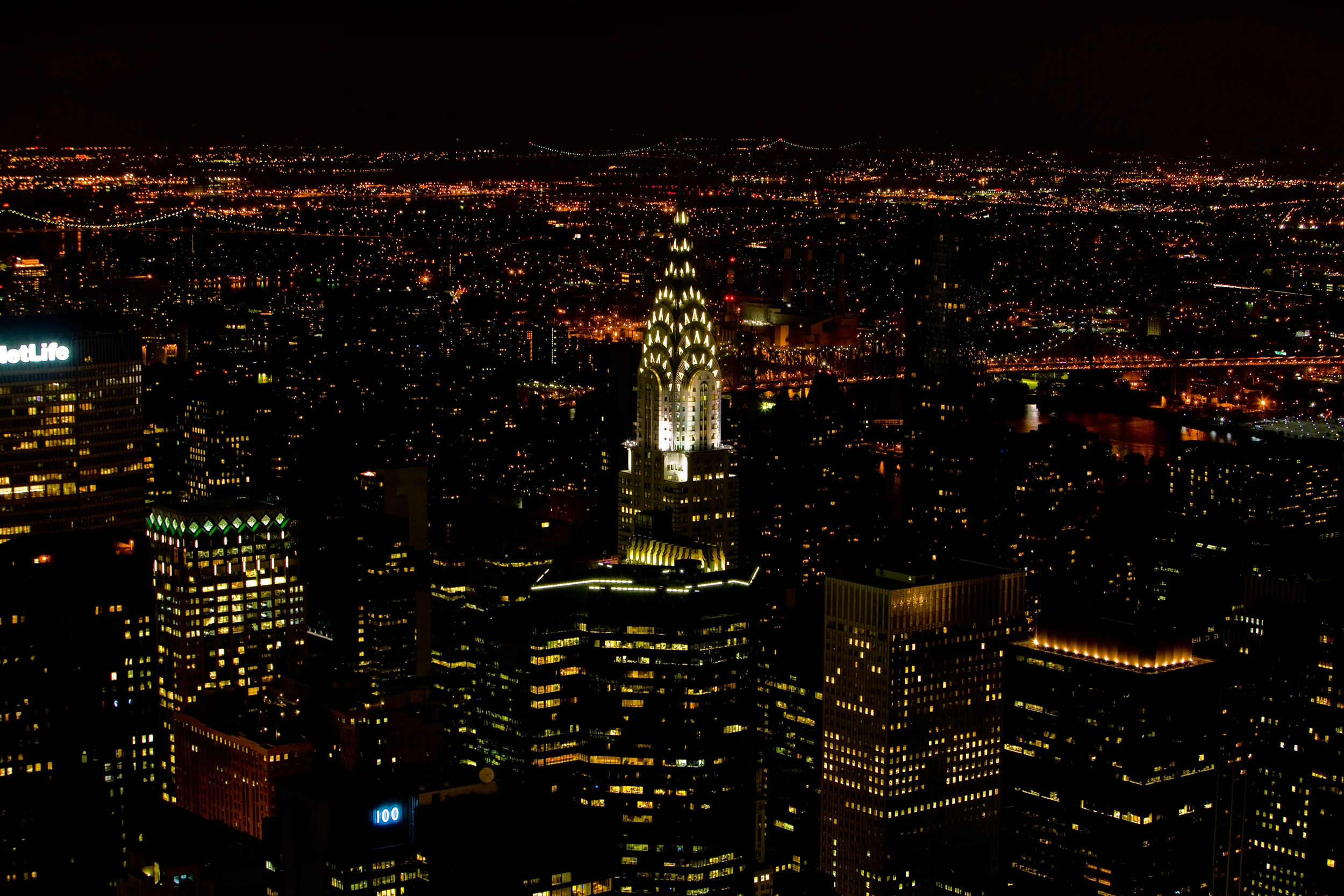 chrysler building - new york