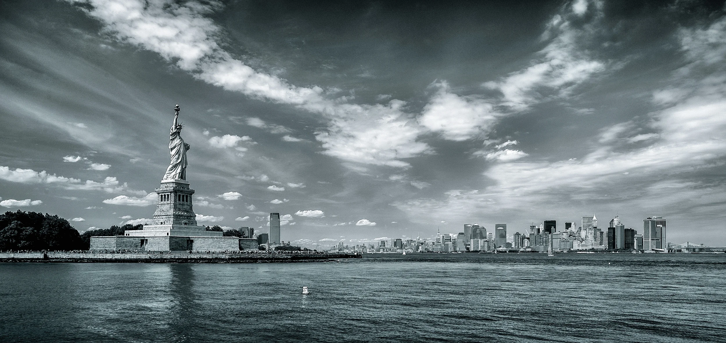skyline new york