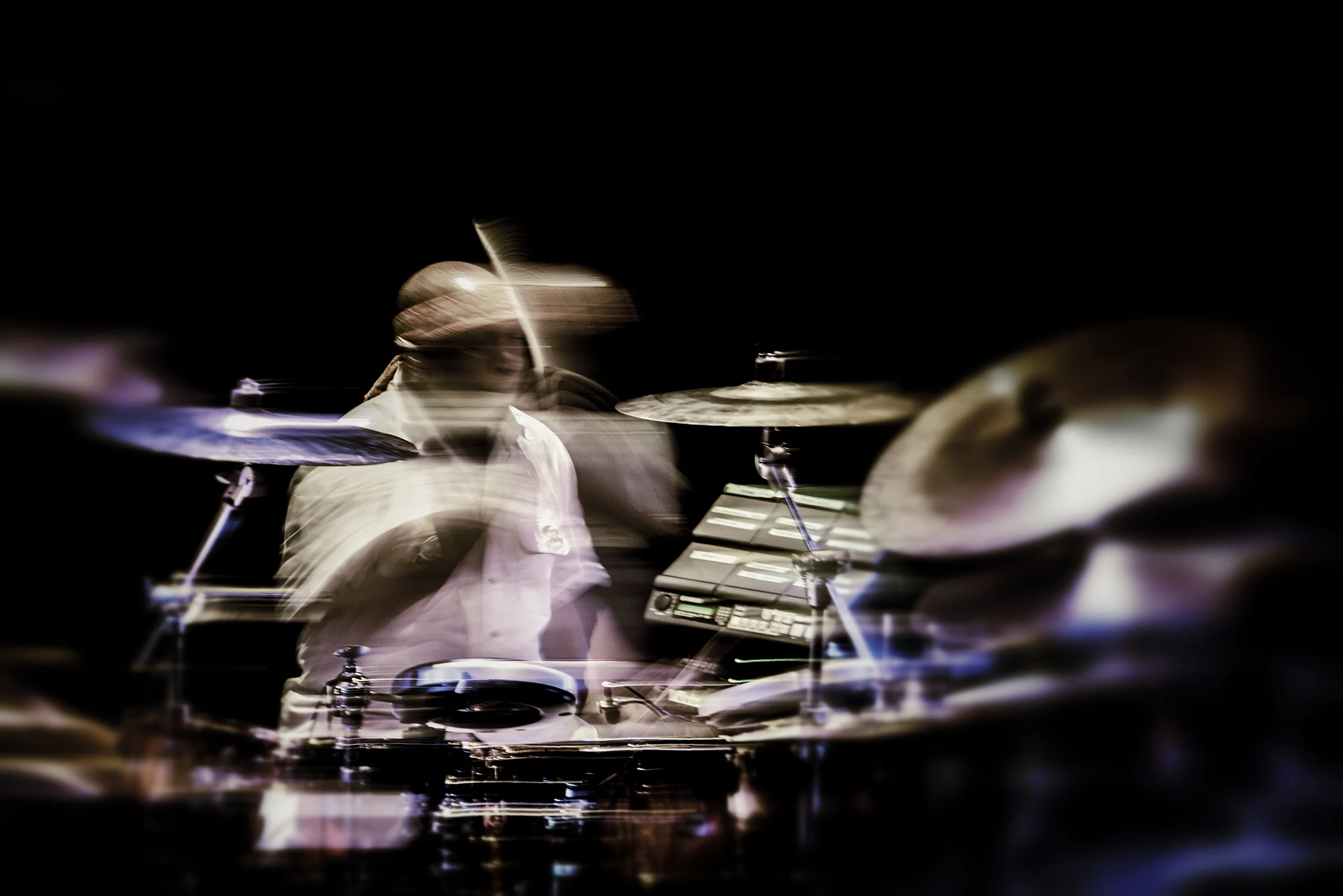 Billy Cobham - Konzert Kammgarn Schaffhausen 23. Mai 2014
