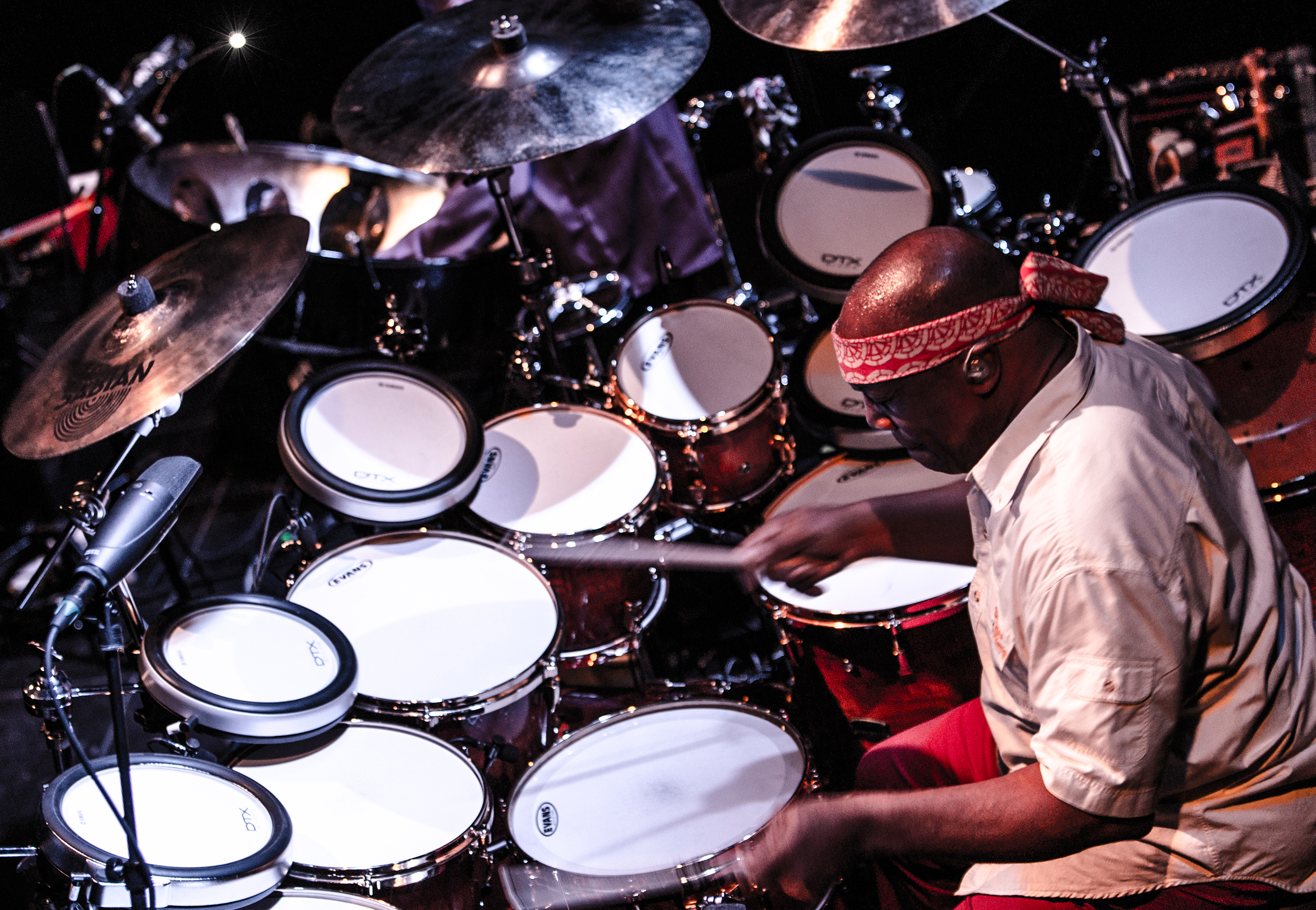 Billy Cobham - Konzert Kammgarn Schaffhausen 23. Mai 2014