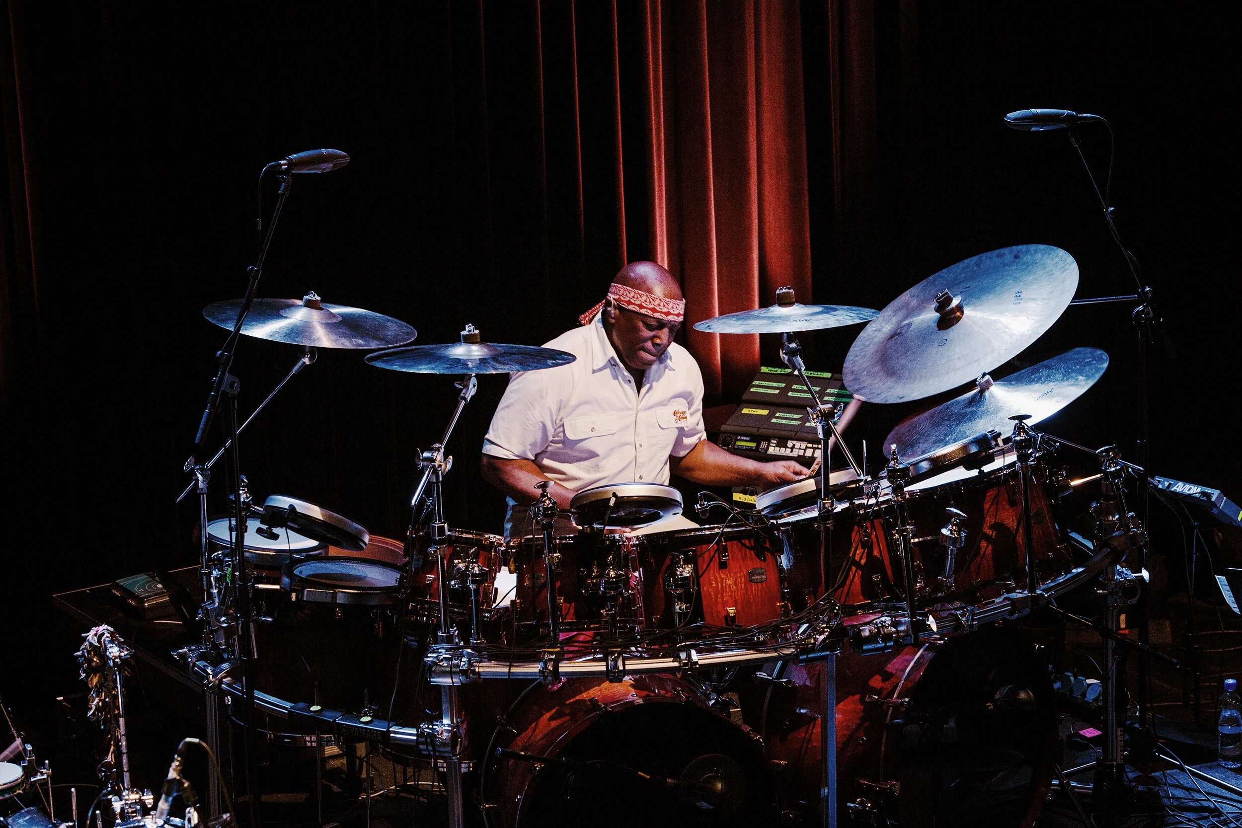 Billy Cobham - Konzert Kammgarn Schaffhausen 23. Mai 2014
