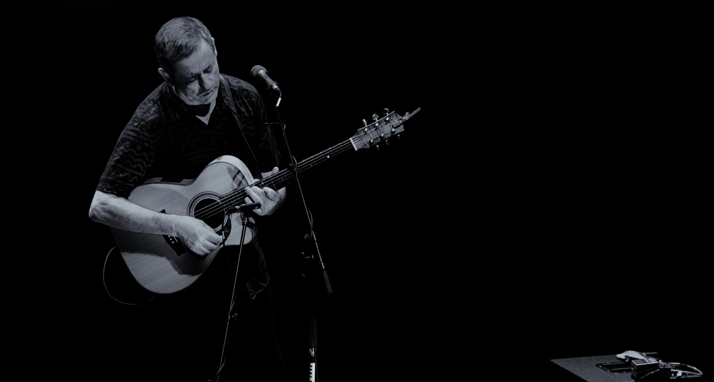 Luka Bloom - Konzert Kammgarn Schaffhausen 10. Oktober 2014